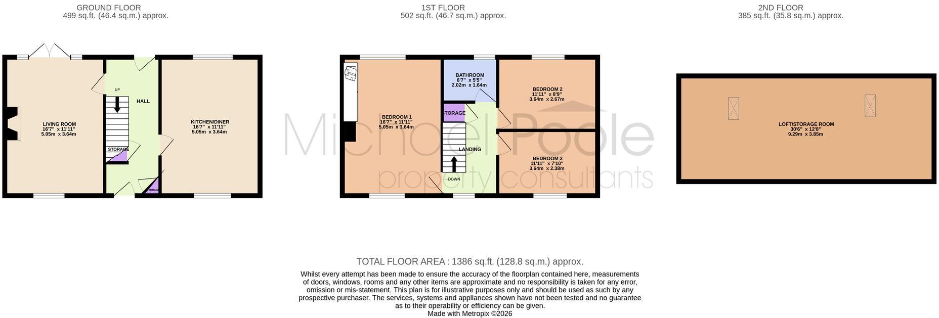 Yearby Road, Yearby, TS11 floorplan