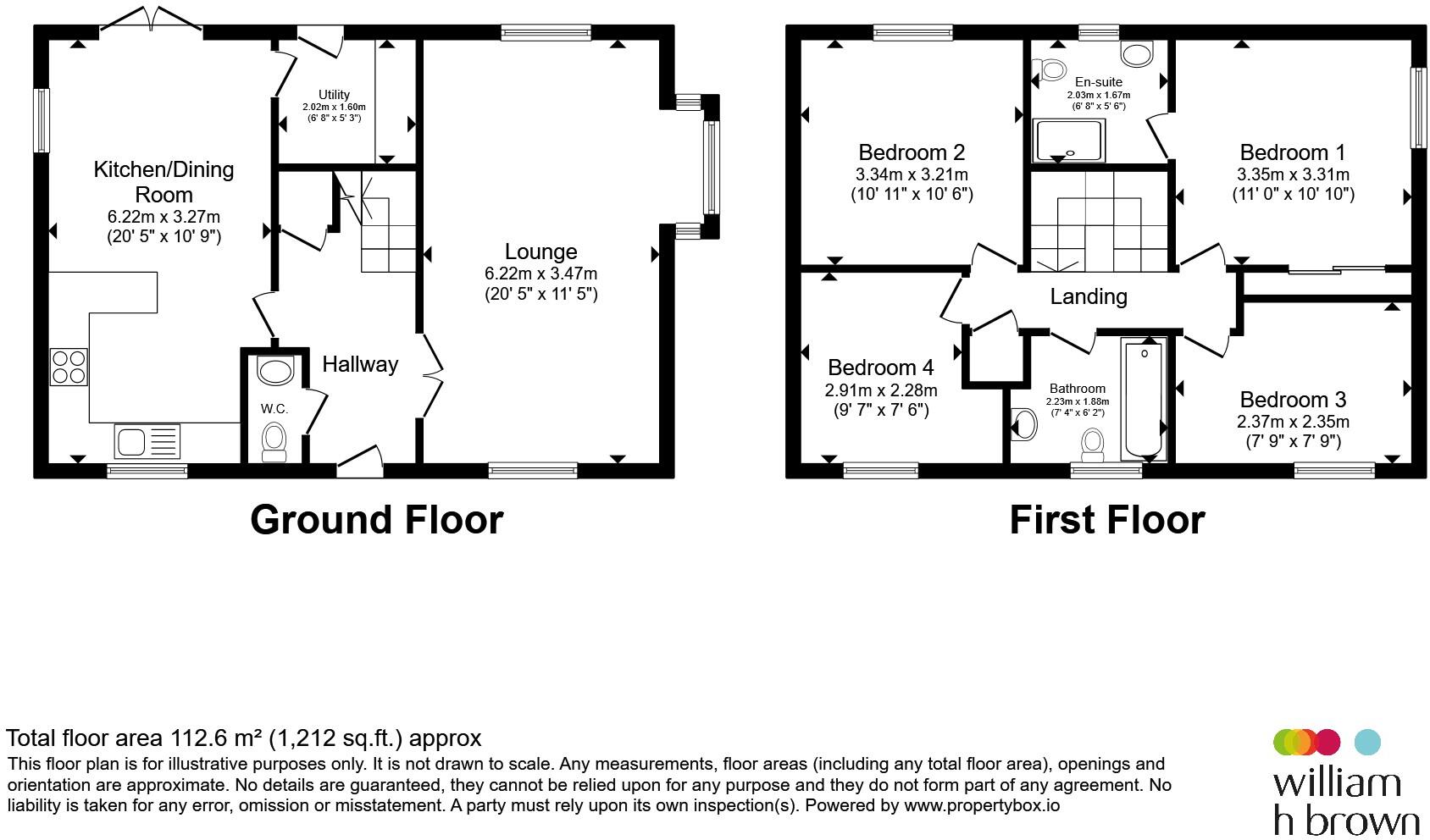 Copper Gardens, Boston floorplan