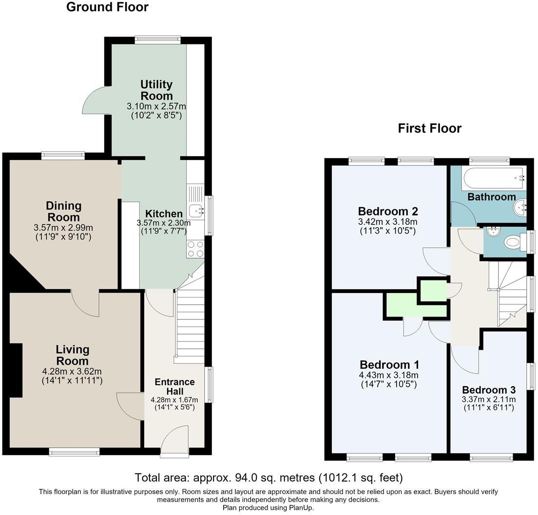 Chelsea Green, Leighton Buzzard floorplan
