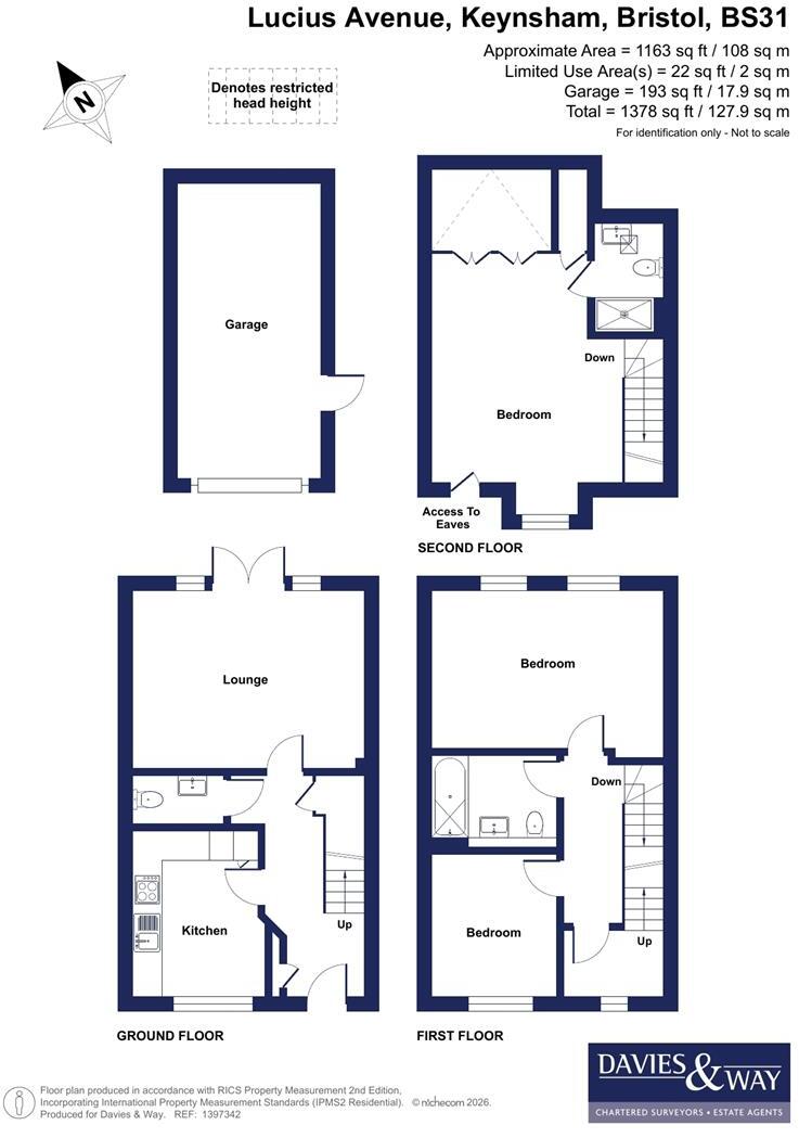 Lucius Avenue, Keynsham, Bristol floorplan