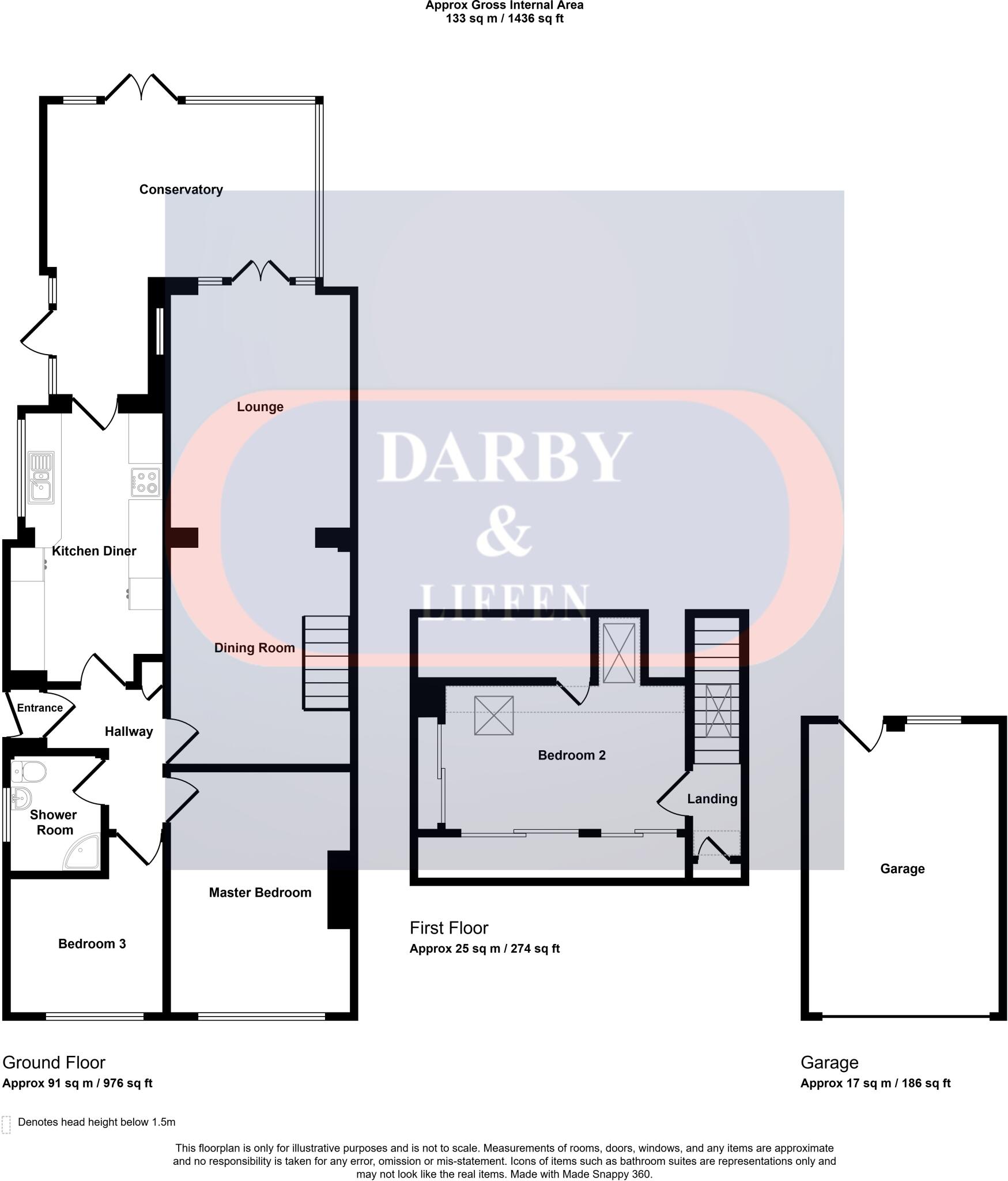 Maple Gardens, Bradwell floorplan