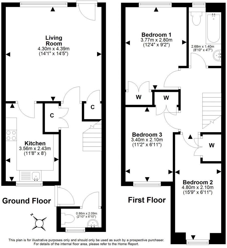 15 New Orchardfield, Leith, Edinburgh, EH6 5ET floorplan