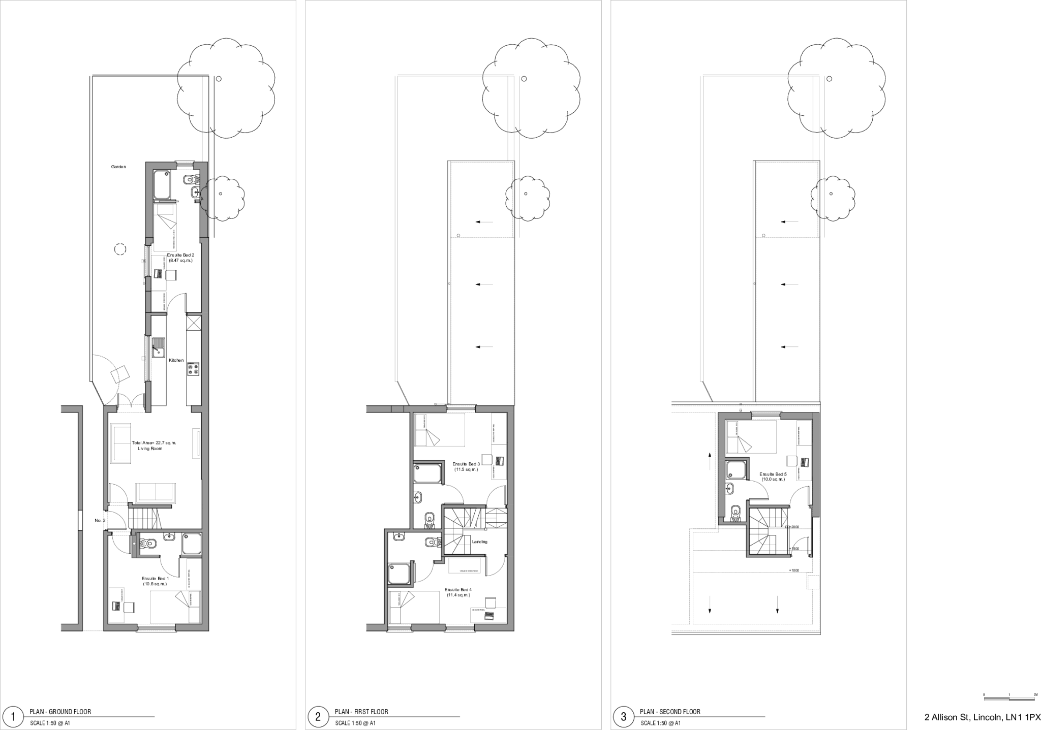 Allison Street, Lincoln, Lincolnshire, LN1 floorplan