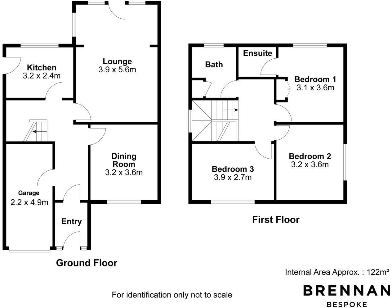 NN15 St. Johns Road, Kettering floorplan