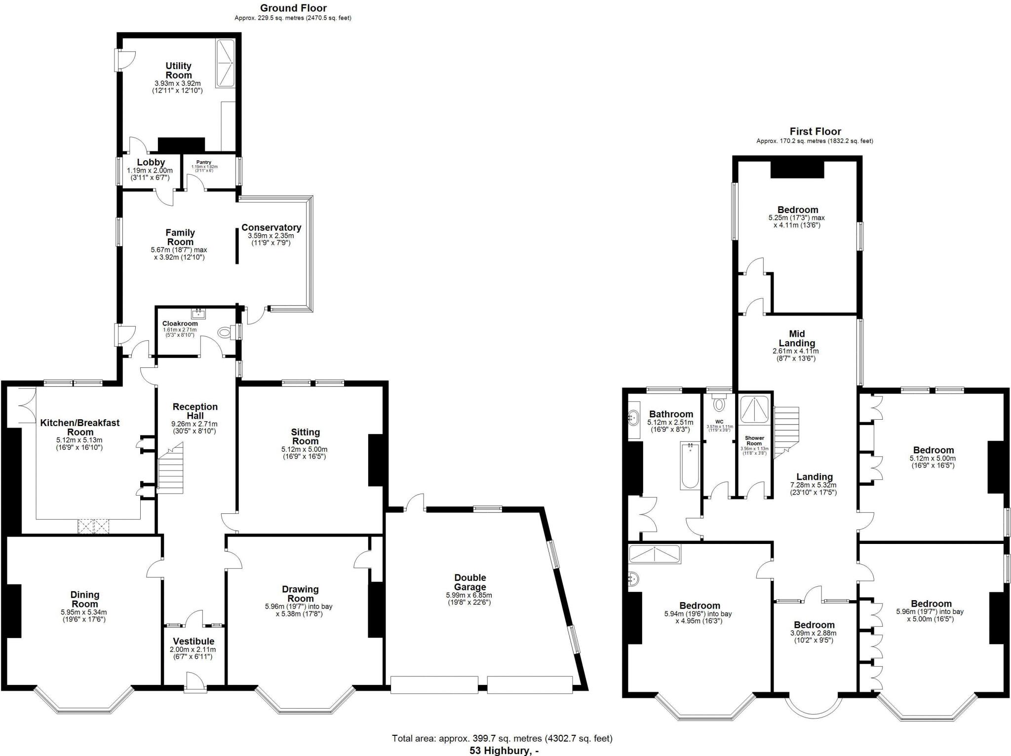 Highbury House, Highbury, Jesmond, Newcastle Upon Tyne floorplan