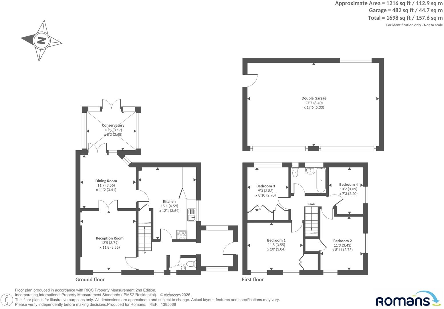 Warfield Road, Bracknell, Berkshire floorplan
