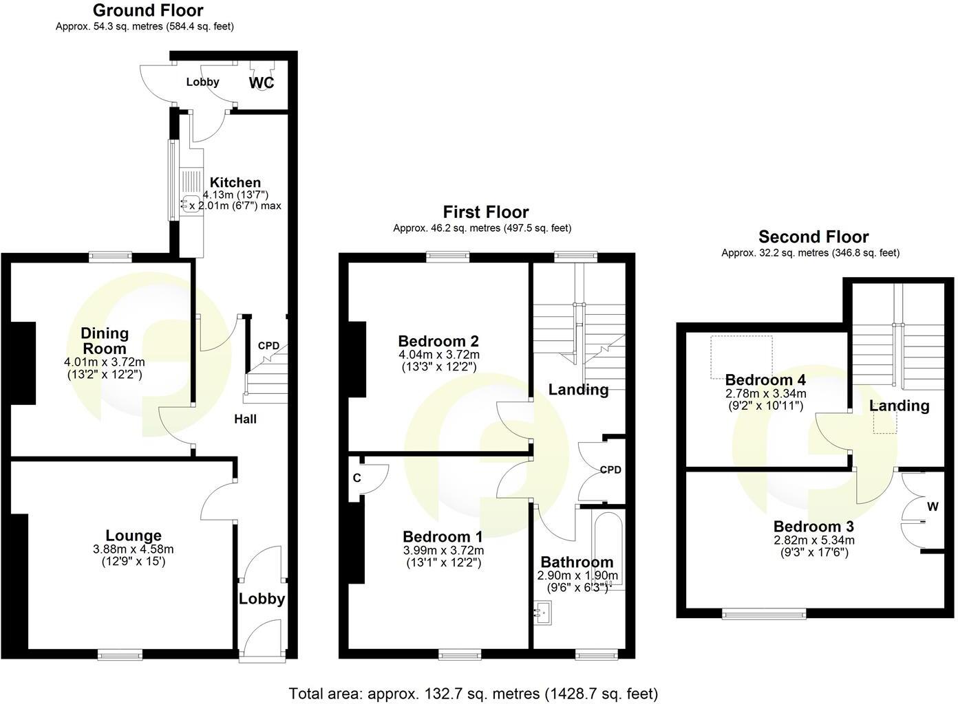 Eleanor Street, North Shields floorplan
