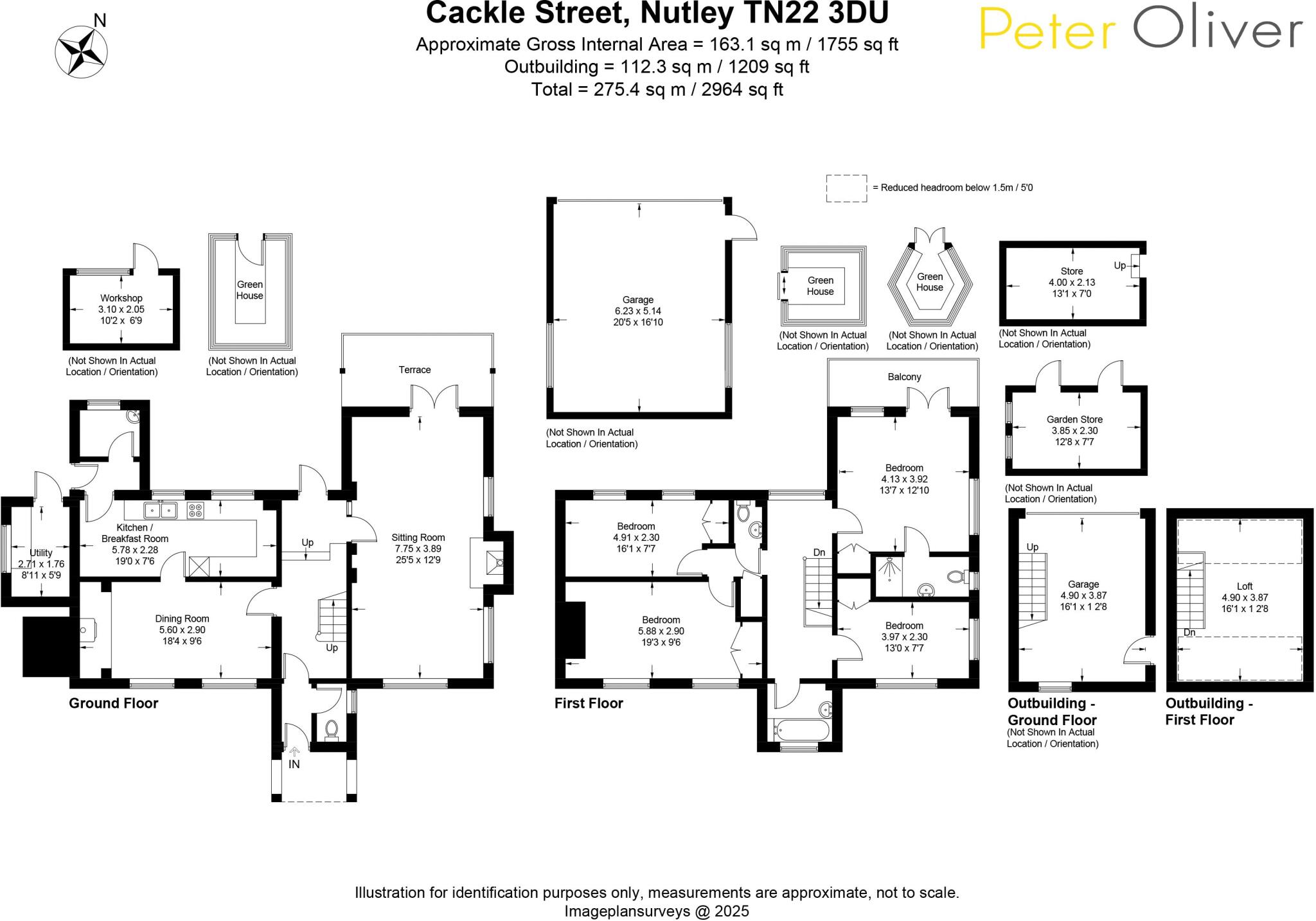 Cackle Street, Dodds Bottom, Nutley floorplan