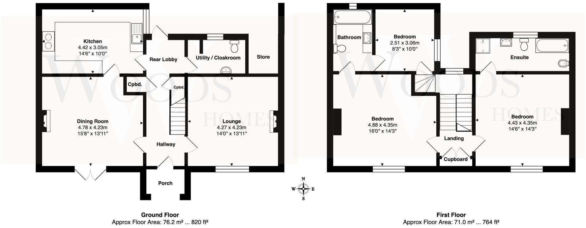 Christow, Exeter, EX6 floorplan
