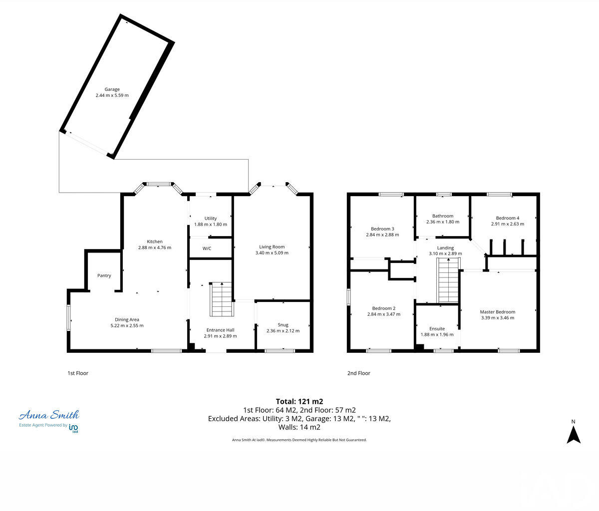 Morley Drive, Ely, Cambridgeshire floorplan