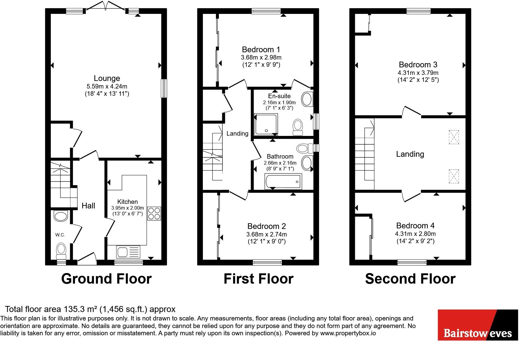 Ganels Mews, Ganels Road, Billericay, Essex, CM11 floorplan