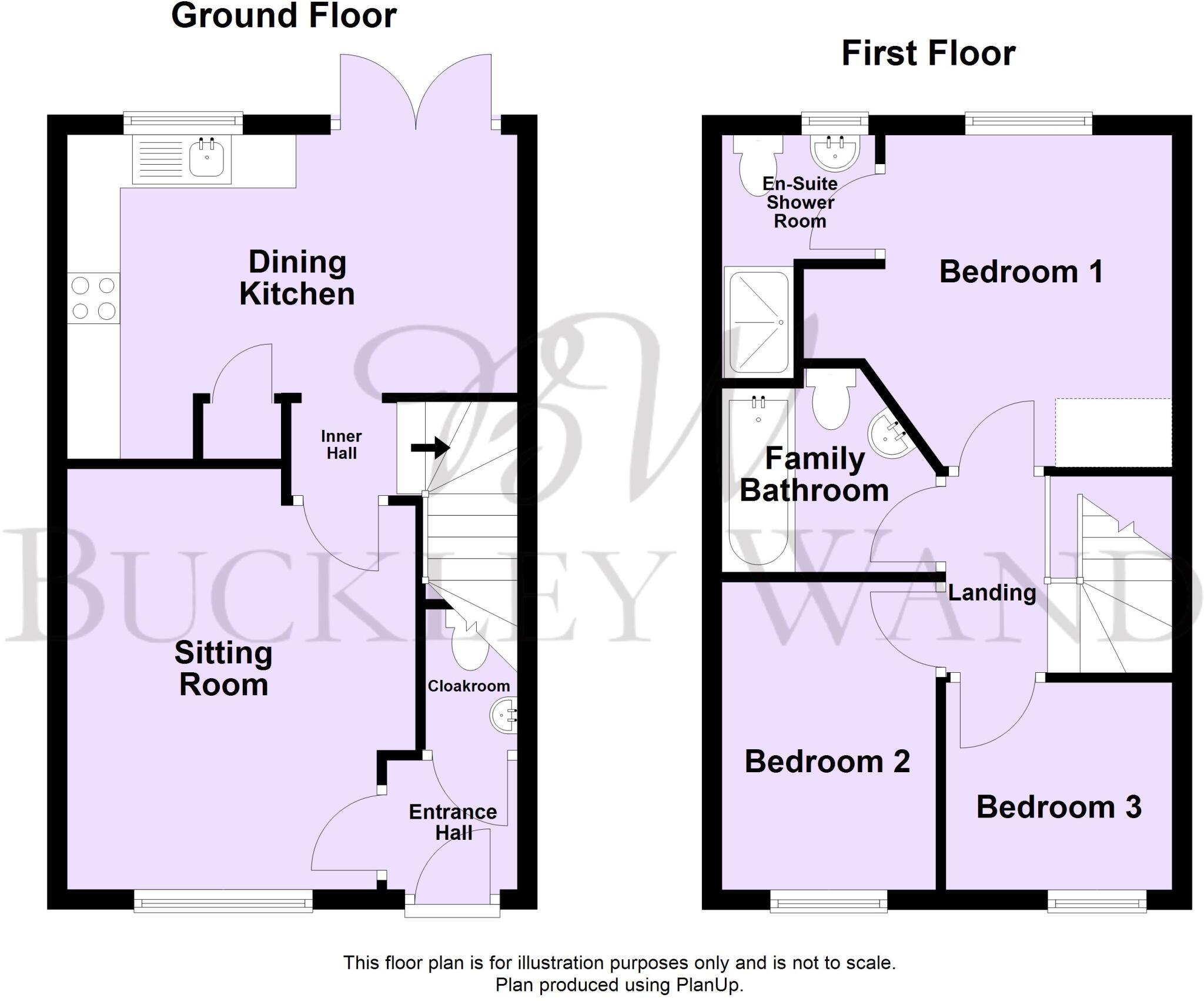 Ludlow Gardens, Grantham floorplan