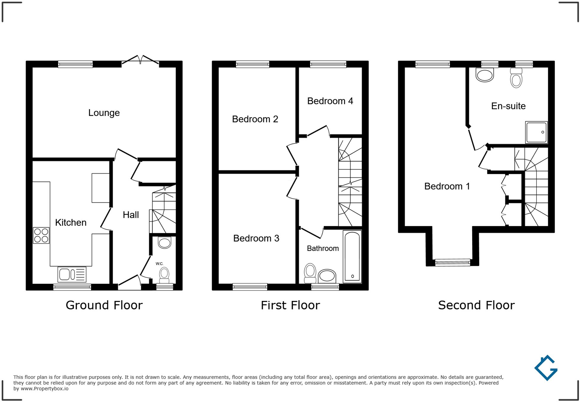 Thirsk Drive, Trowbridge, BA14 floorplan