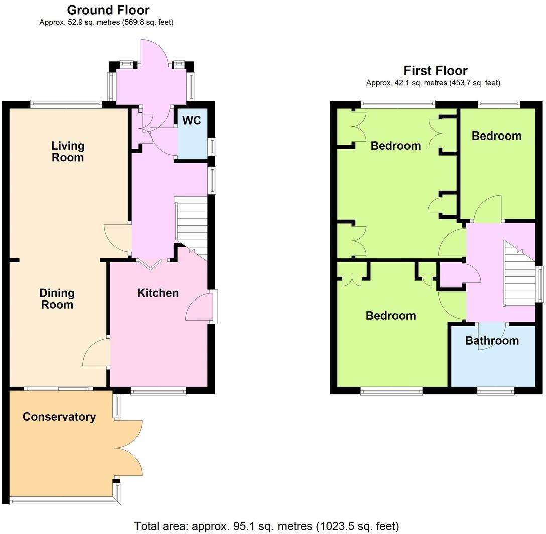 Denton Close, Goring-By-Sea, Worthing floorplan