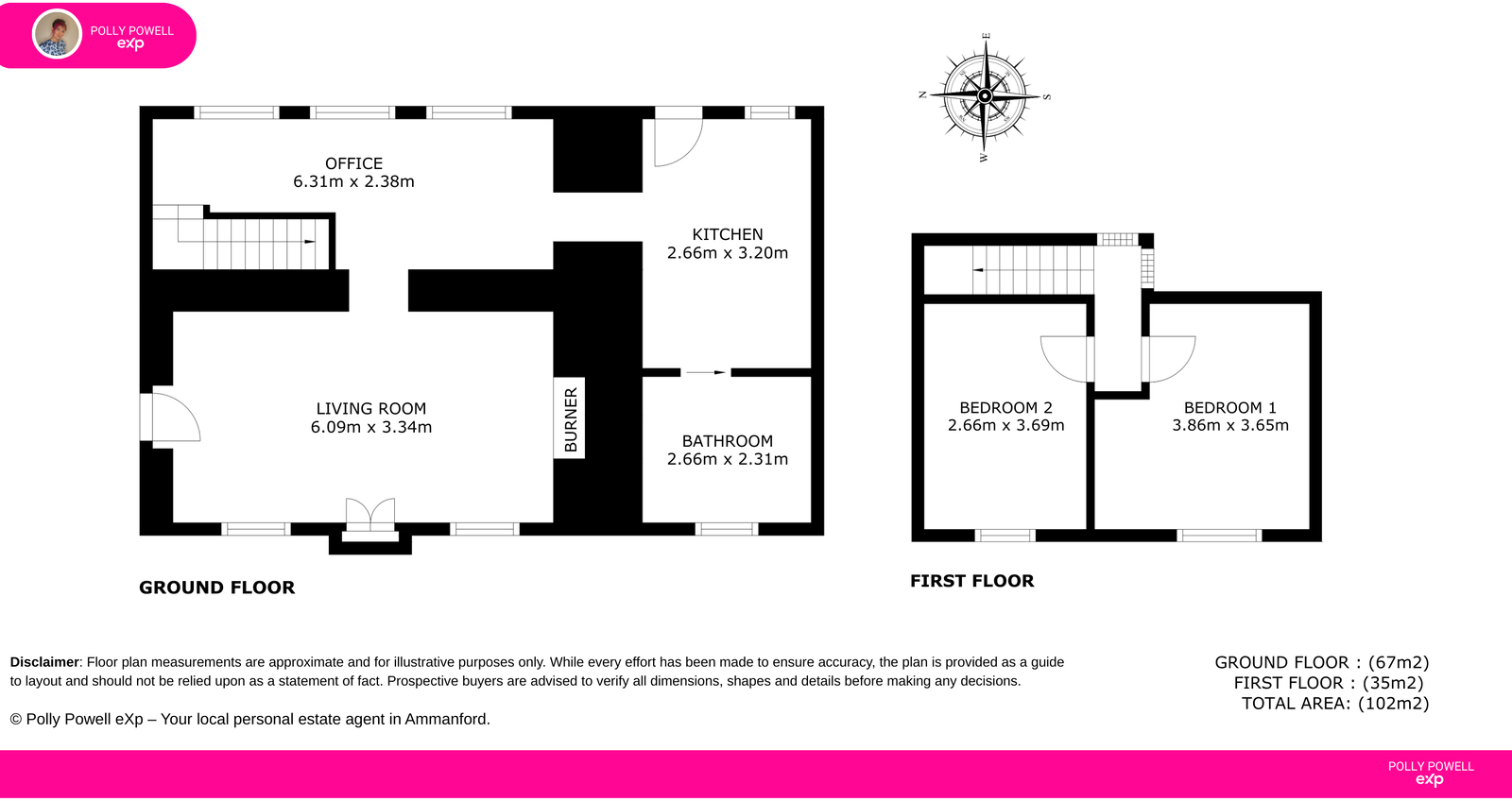 Penrhiw Farm, Garnant, Ammanford floorplan
