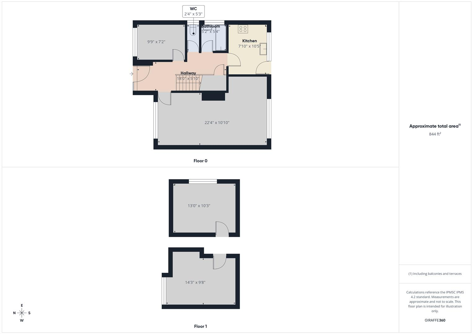 Manton Road, Hitchin, Hertfordshire floorplan