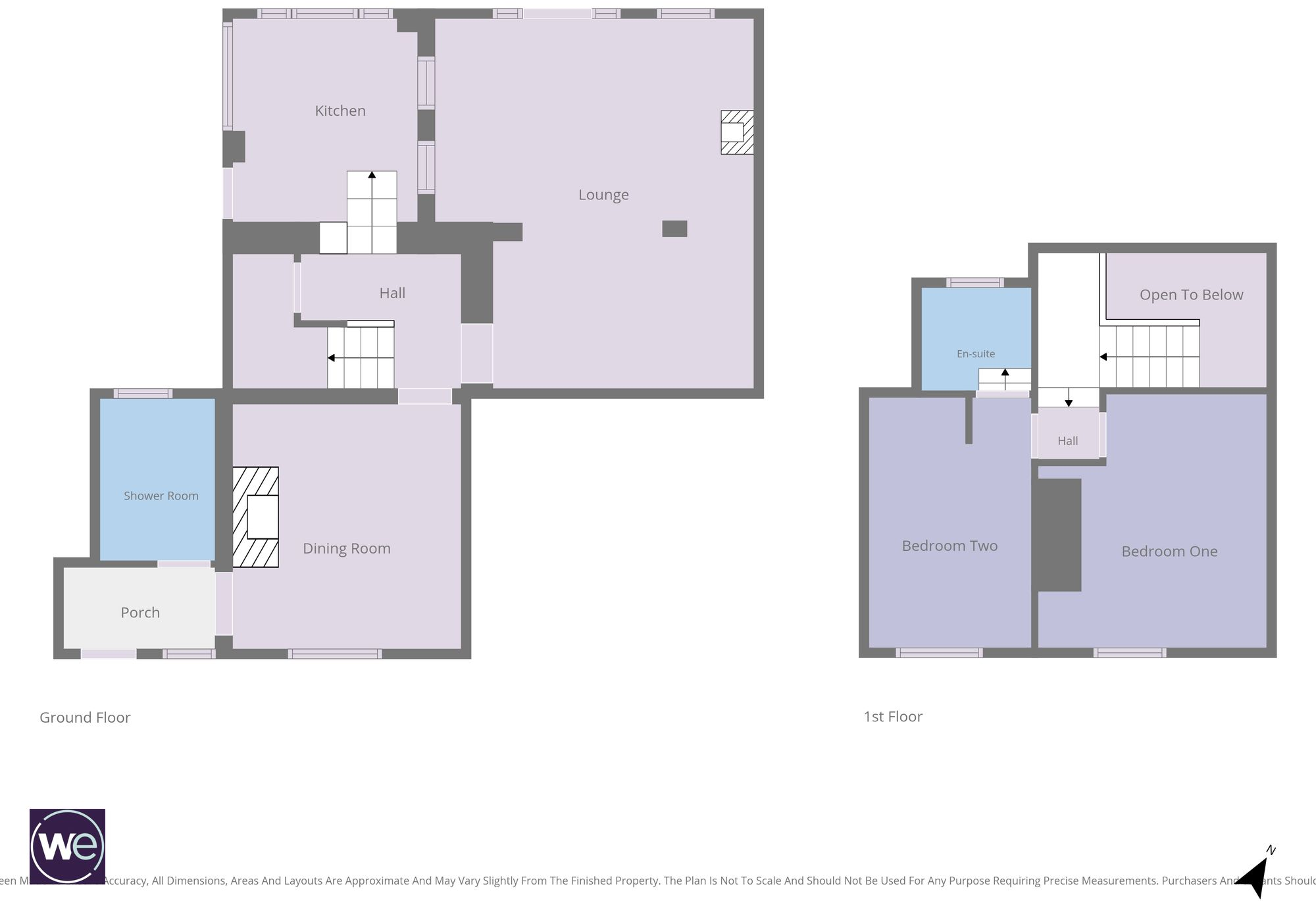 High Street, Trelawnyd, LL18 floorplan