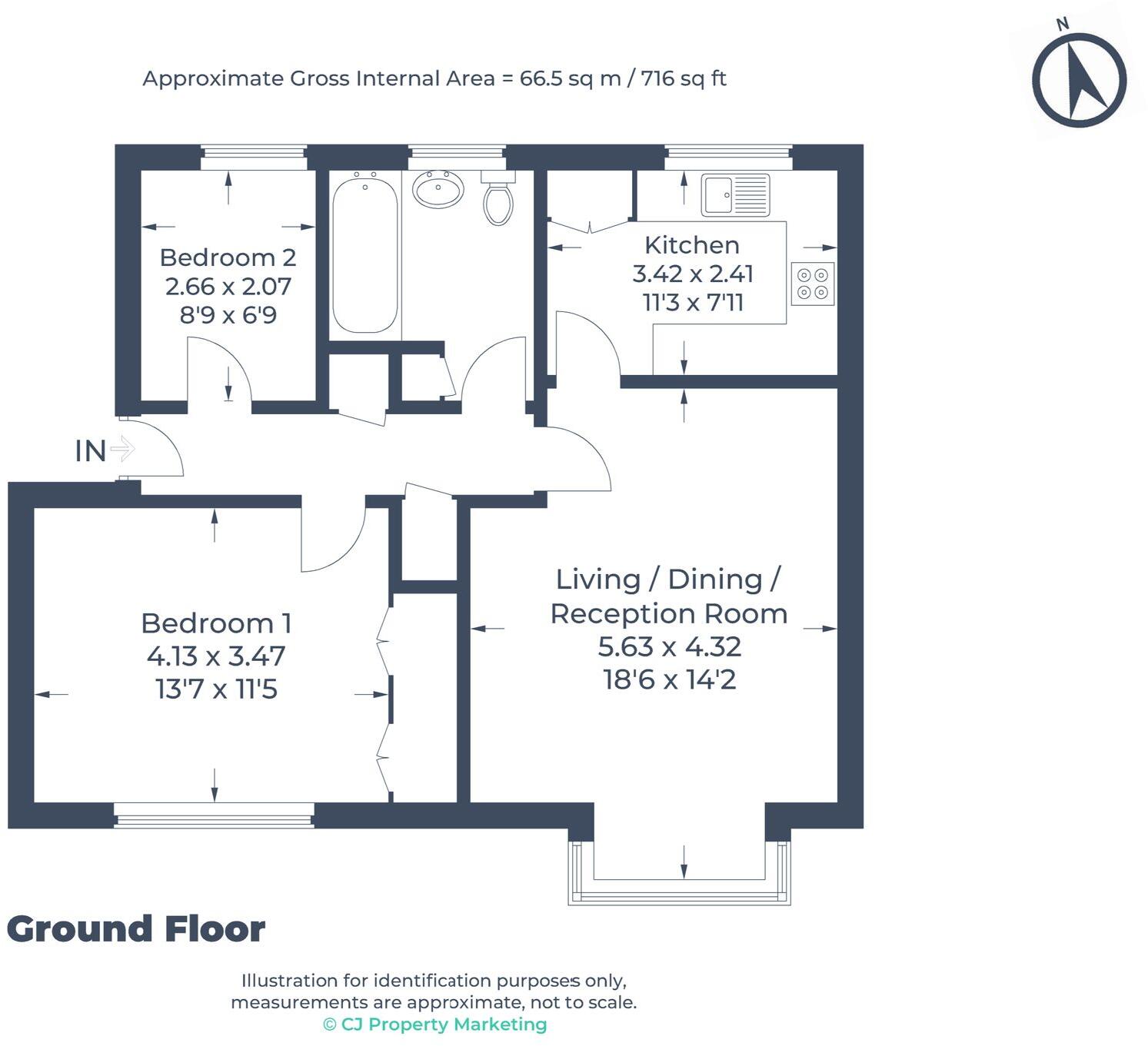 Broadwater, Berkhamsted, HP4 floorplan