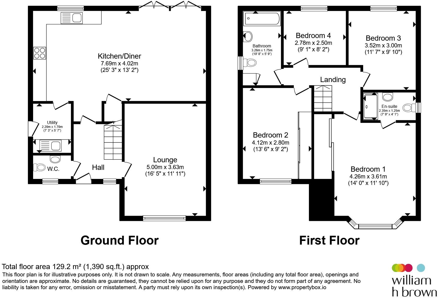 Broomfield Way, Braintree floorplan