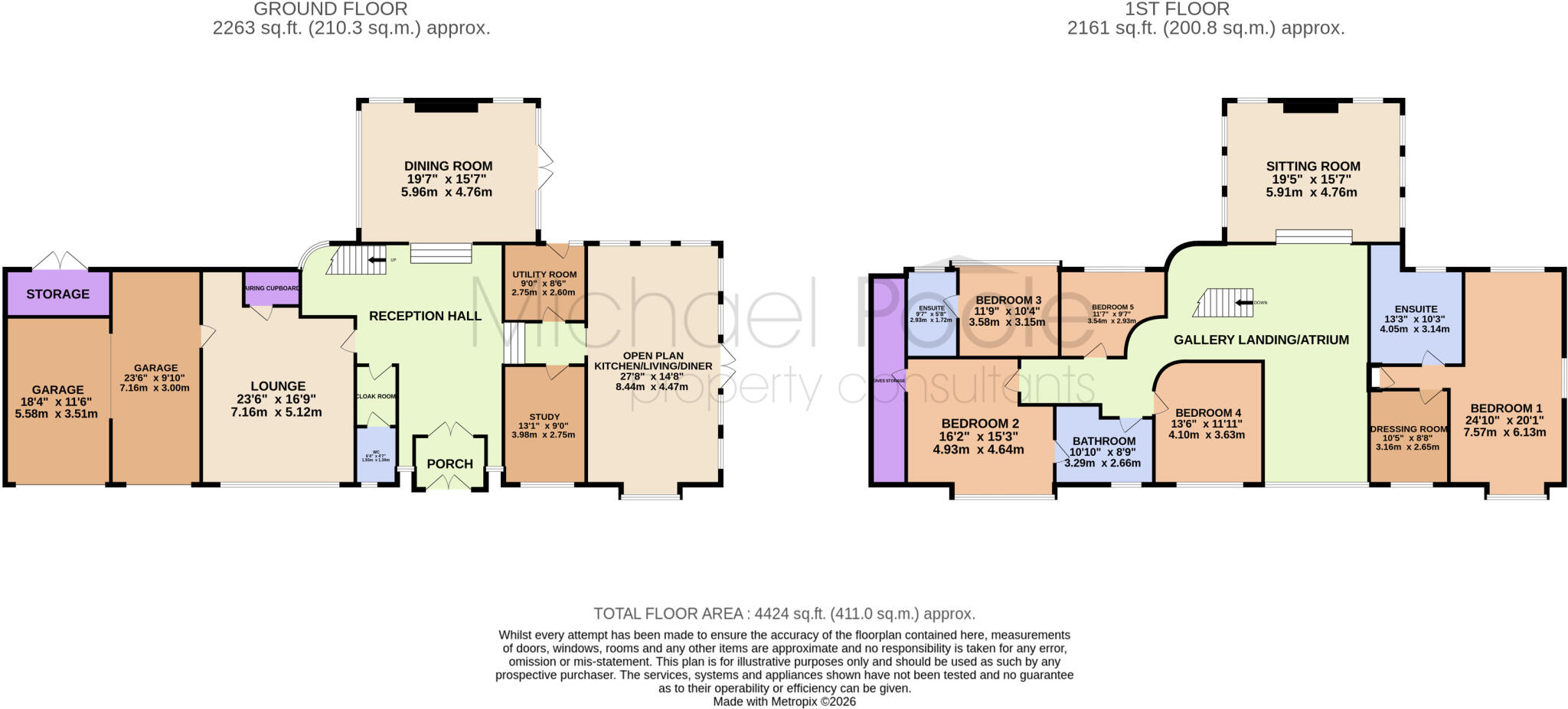 Castlereagh, Wynyard floorplan