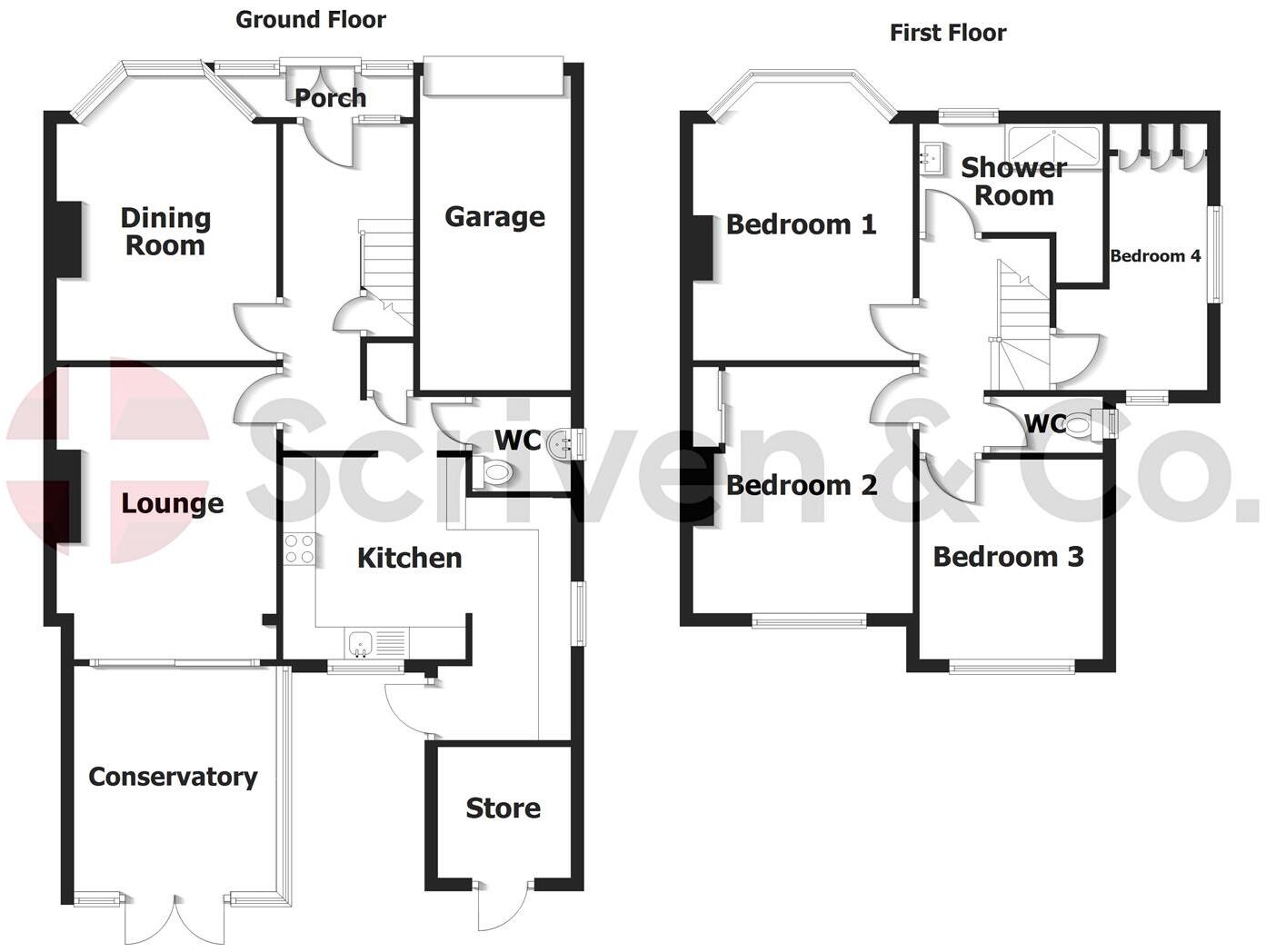 Fellows Lane, Birmingham floorplan