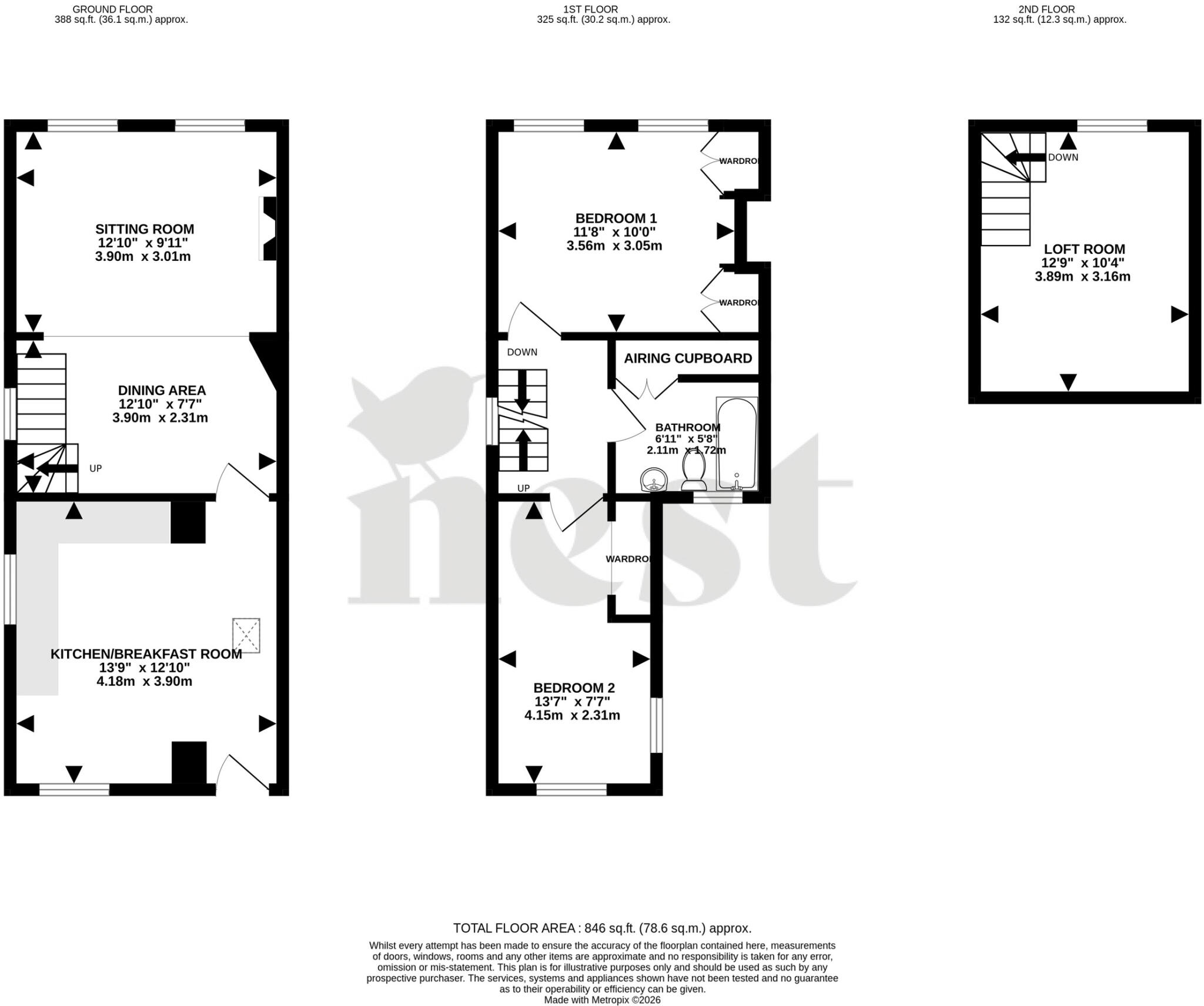 Stanpit, Christchurch, Dorset floorplan
