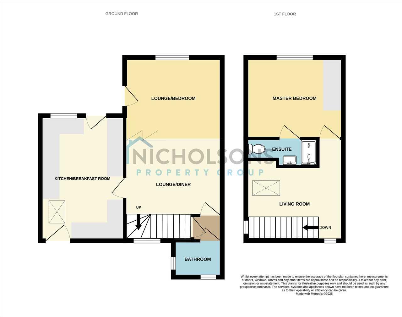 Church Cliff Farm Cottage, Church Cliff Farm, Filey floorplan