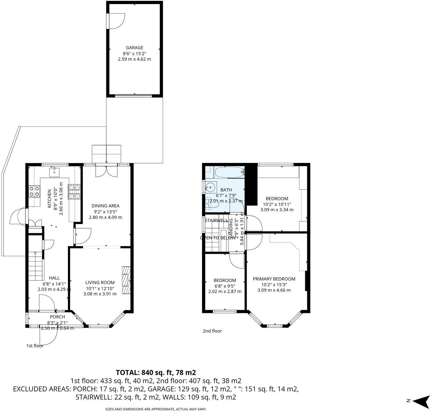 Mona Avenue, Stretford, M32 floorplan