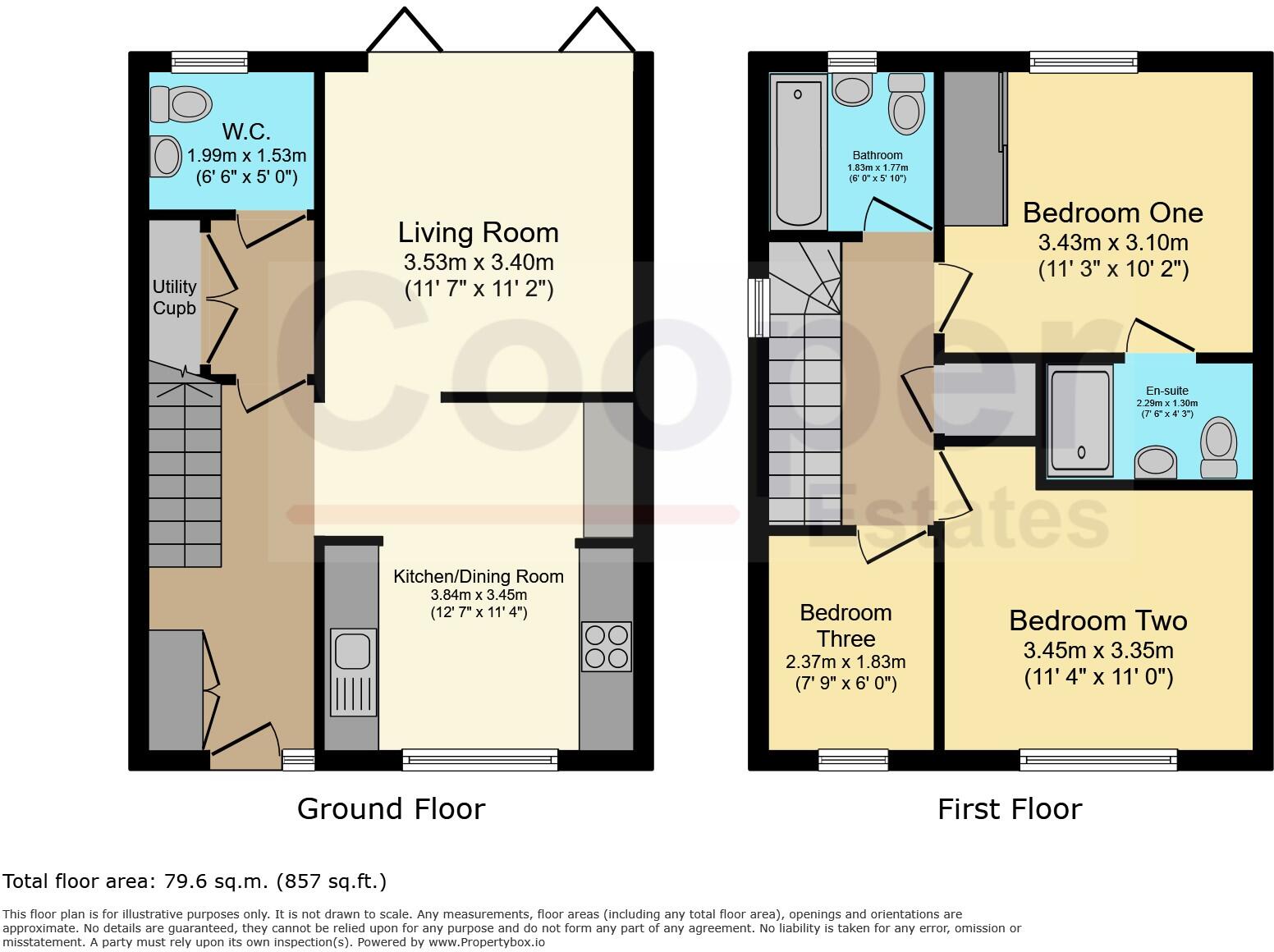 Burton Street, Market Harborough floorplan