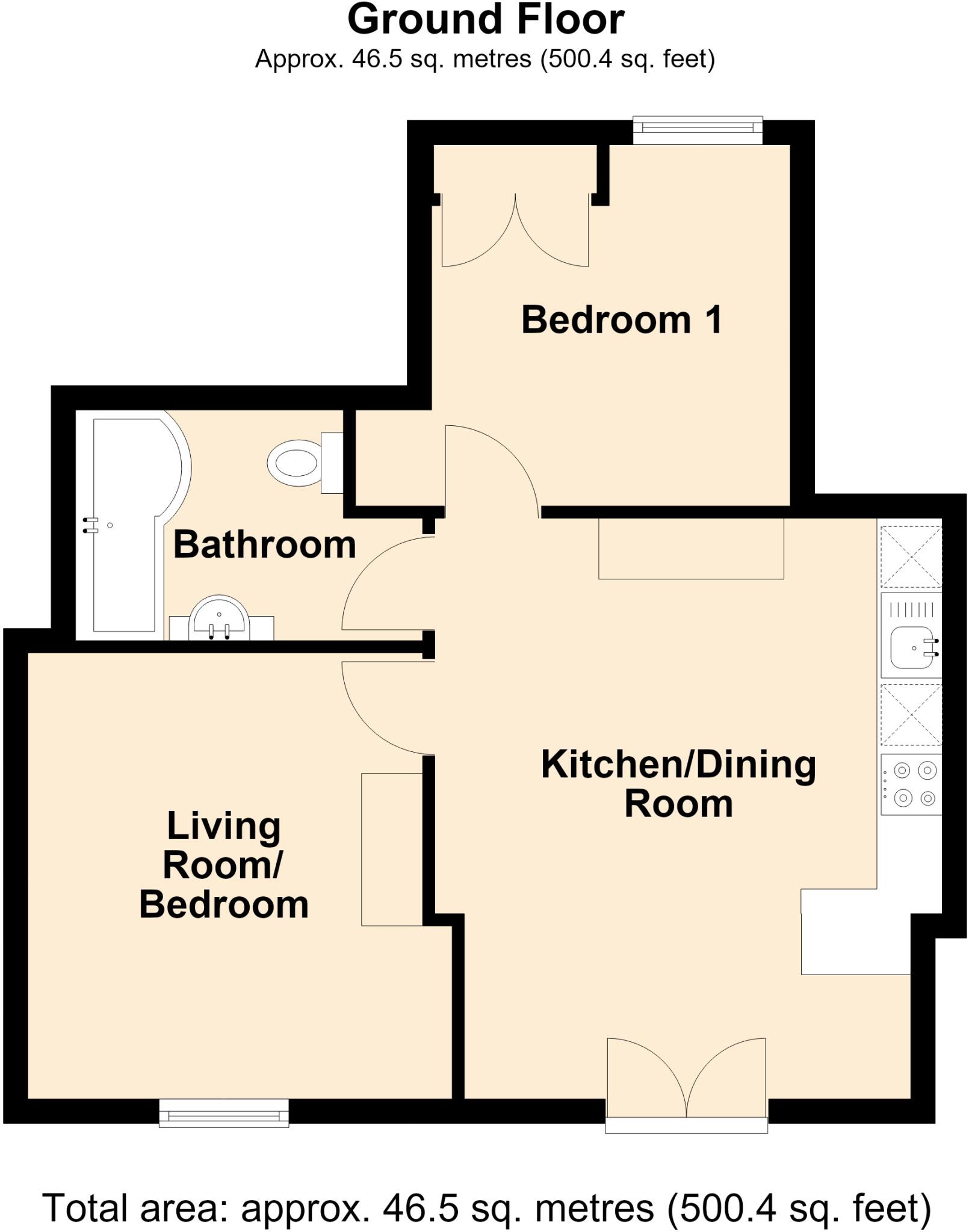 Cross Street, Trowbridge, Wiltshire floorplan