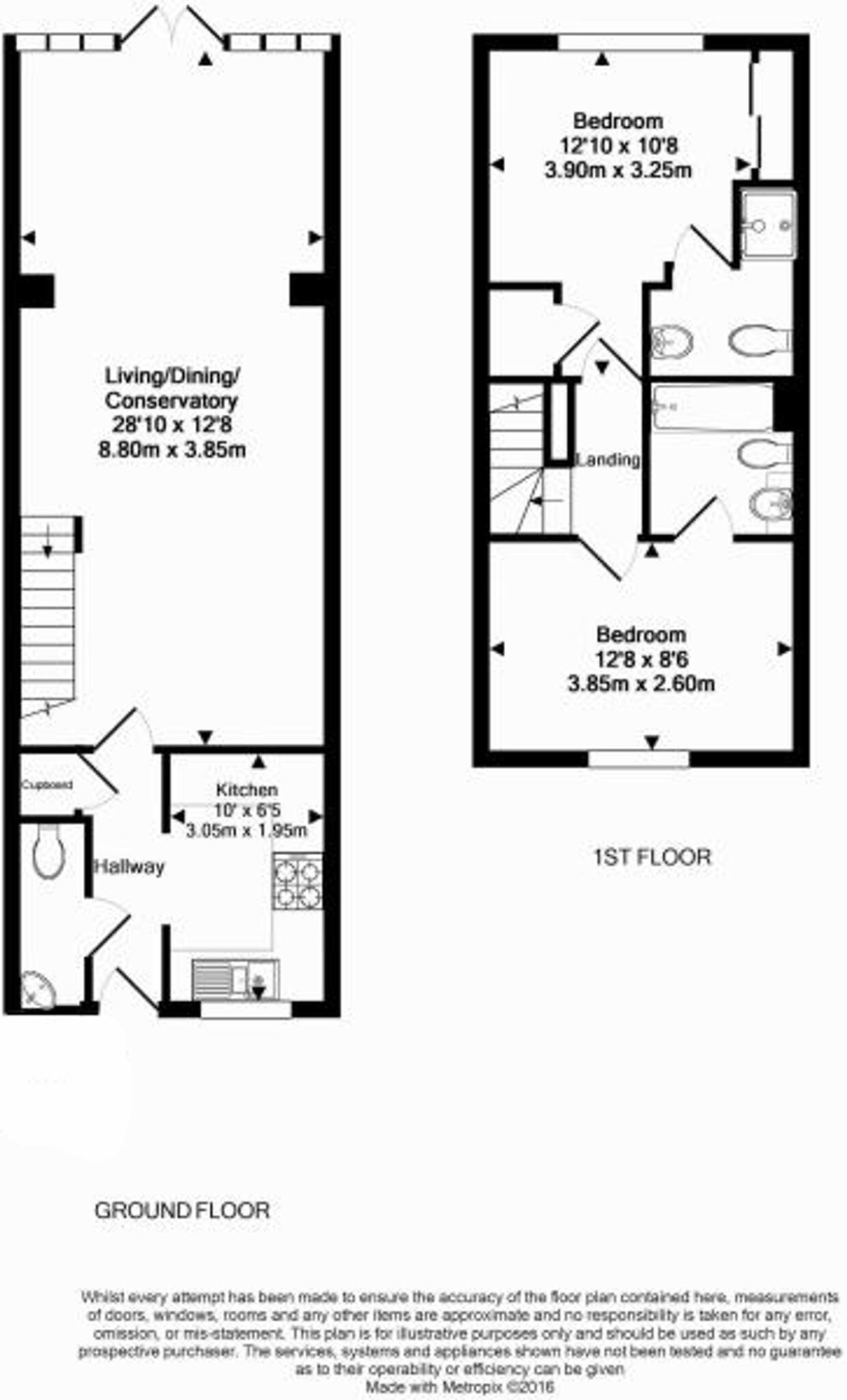 Filbert Grove, Hartley Wintney, RG27 floorplan