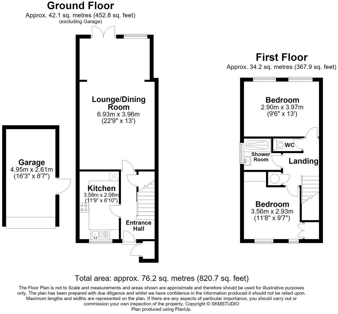 Taylor Close, St. Albans floorplan