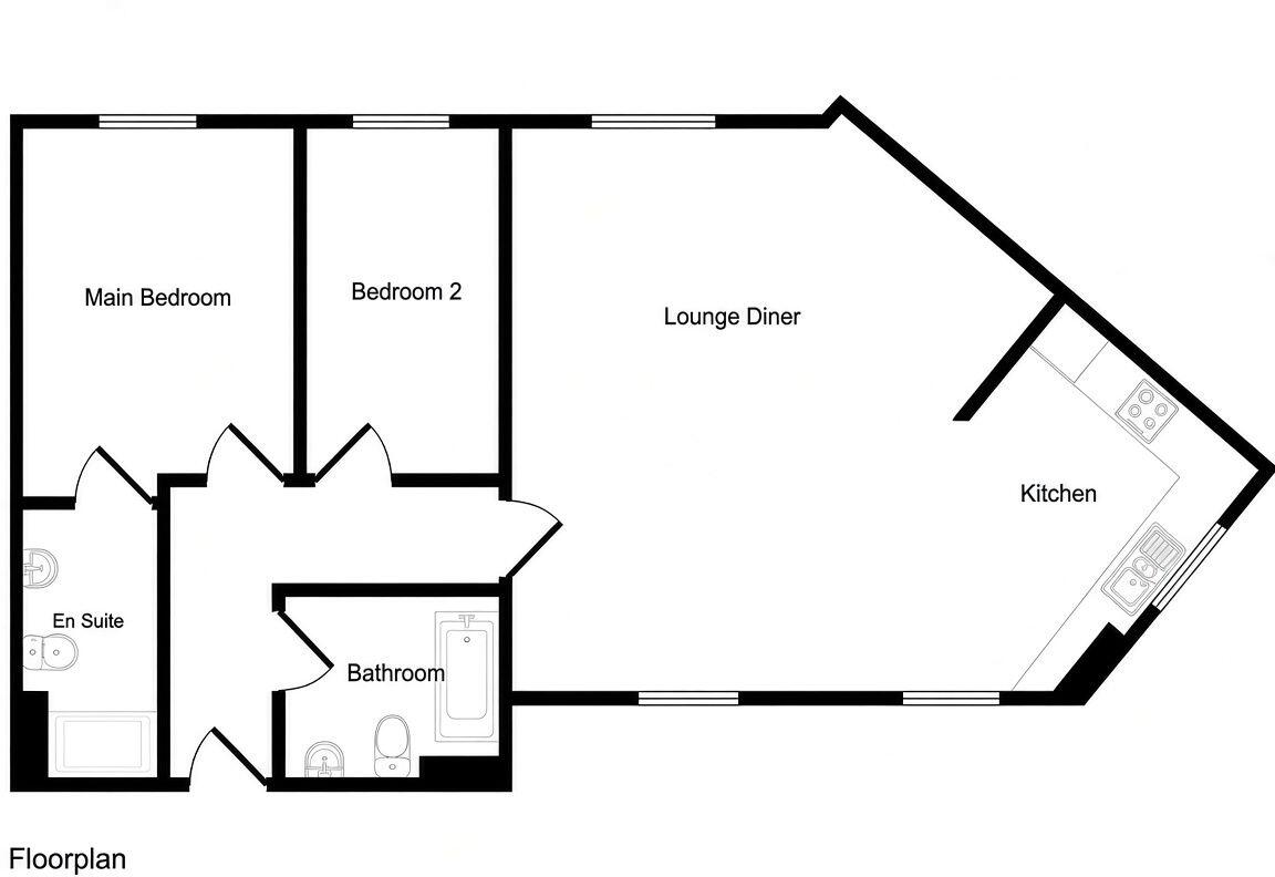 Redwood Avenue, South Shields floorplan