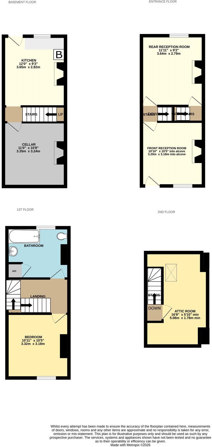 Park Lane, Kidderminster, Worcestershire floorplan