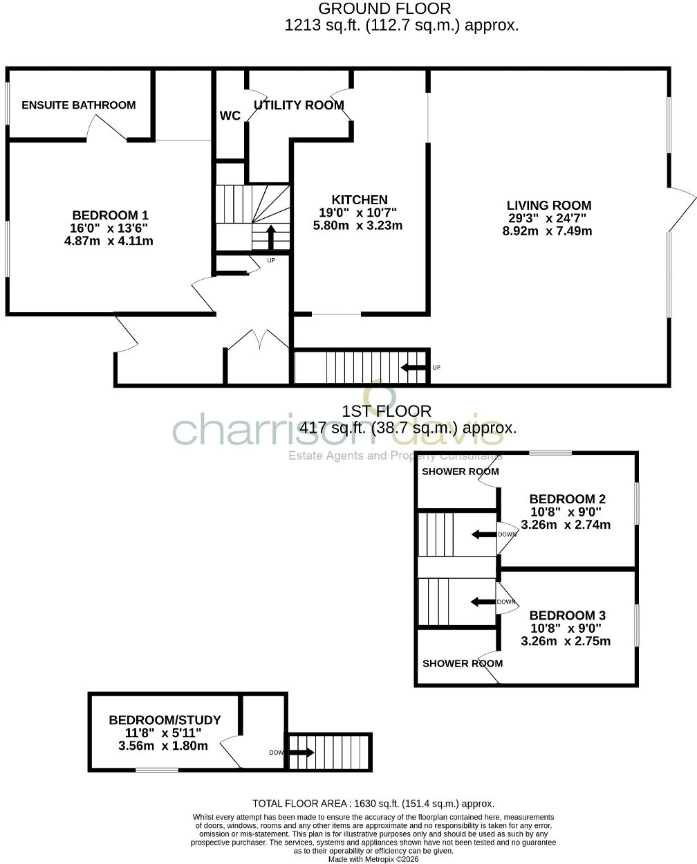 Harmondsworth Lane, Sipson, West Drayton, Middlesex, UB7 0JQ floorplan