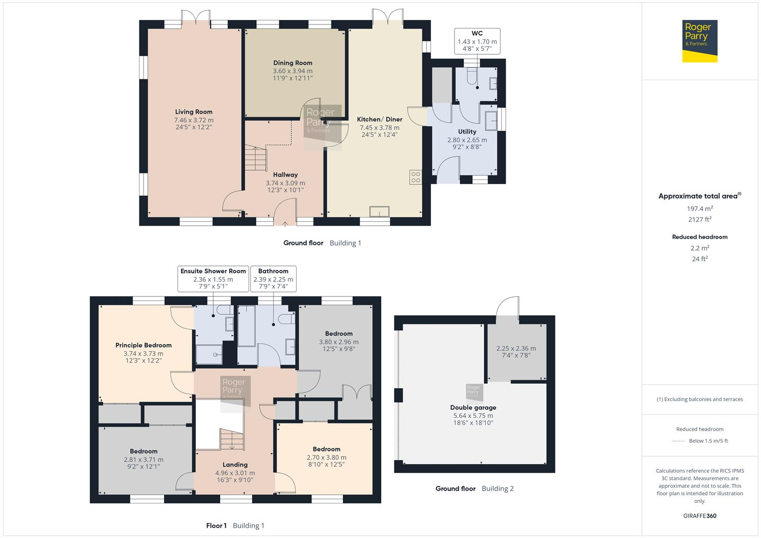 Princes Court, Coedway, Shrewsbury floorplan
