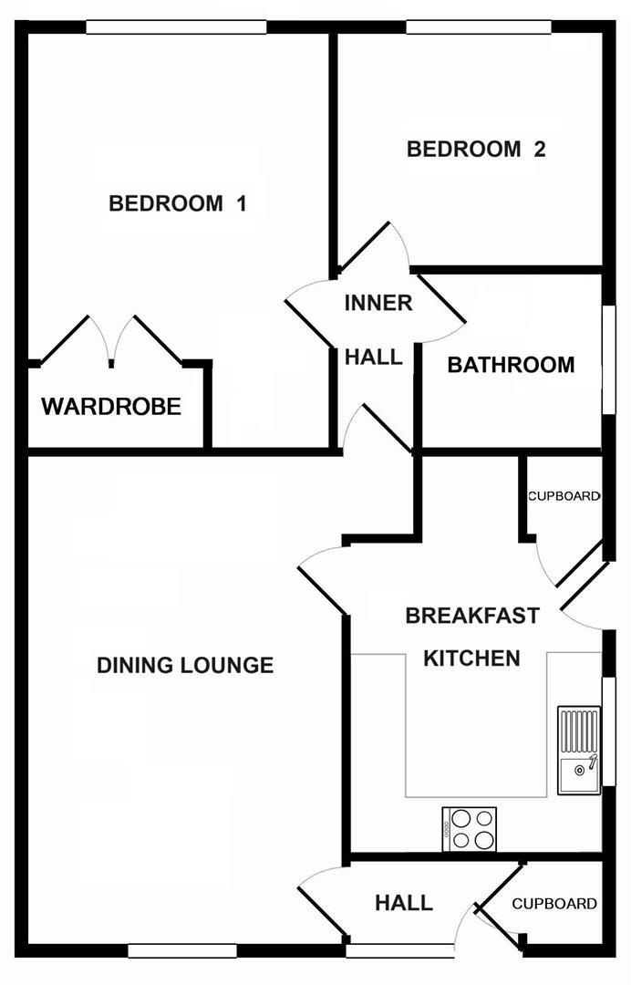Blackthorn Close, Bingham floorplan