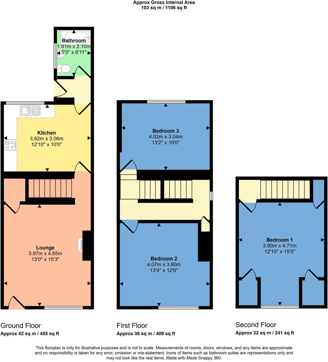 Strand Street, Maryport, CA15 6AW floorplan