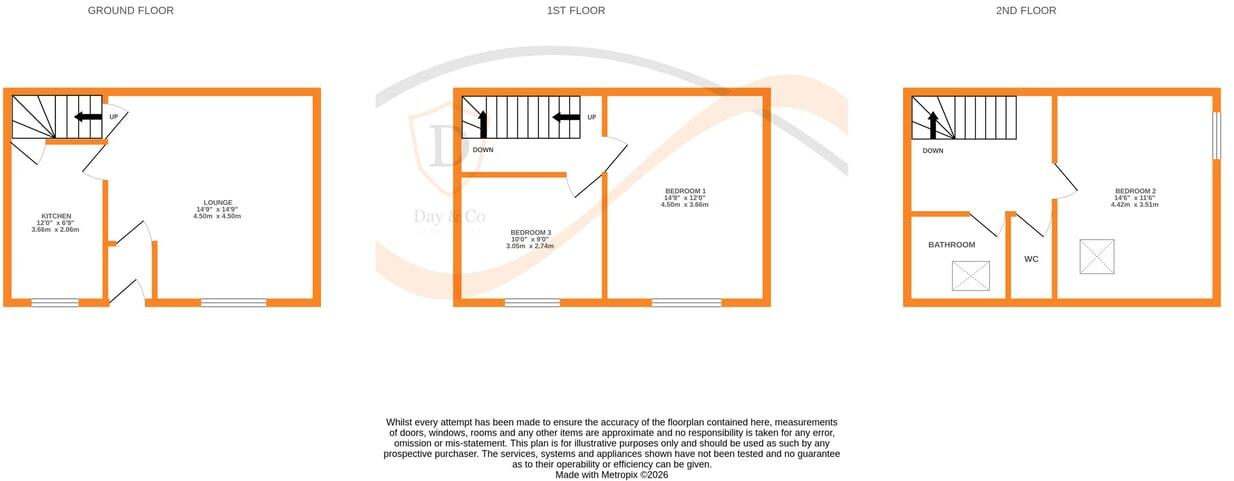 Lower Town, Oxenhope, Keighley, BD22 floorplan