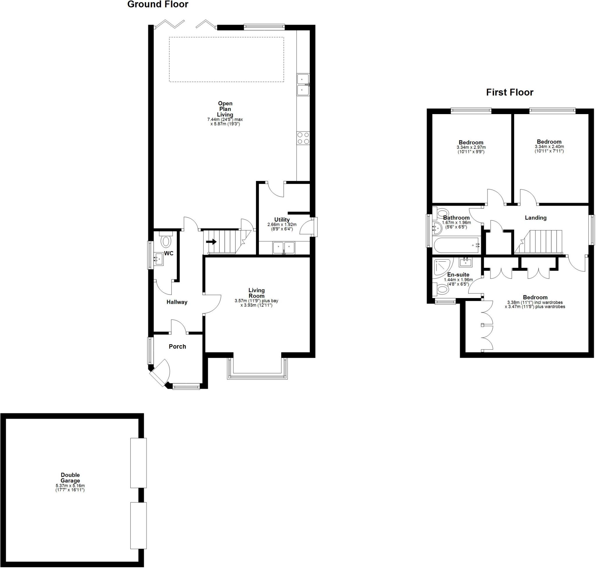 Medlar Close, Biddick Woods, Houghton Le Spring, Tyne and Wear, DH4 floorplan