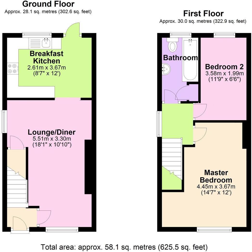 Queniborough Road, Queniborough, LE7 floorplan