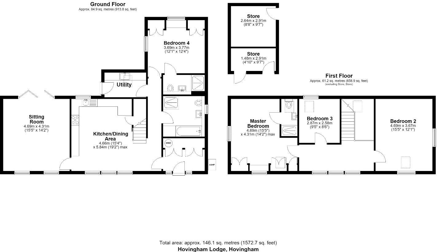 Pasture Lane, Hovingham, York floorplan