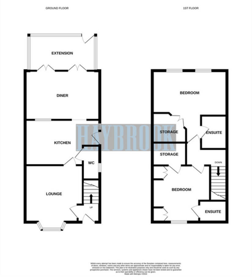 Church Hill, Royston floorplan