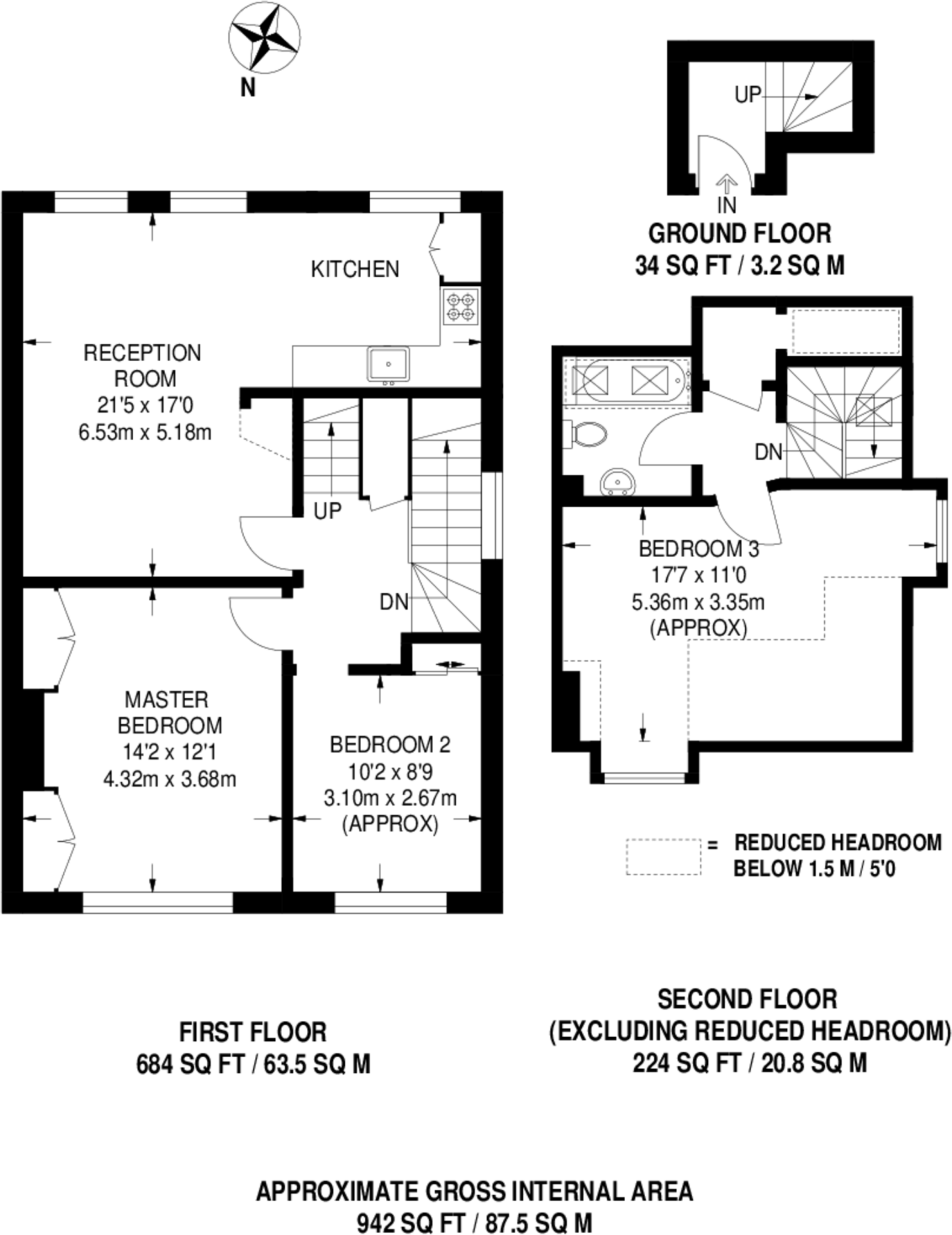 Lambert Road, Brixton Hill, London, SW2 floorplan