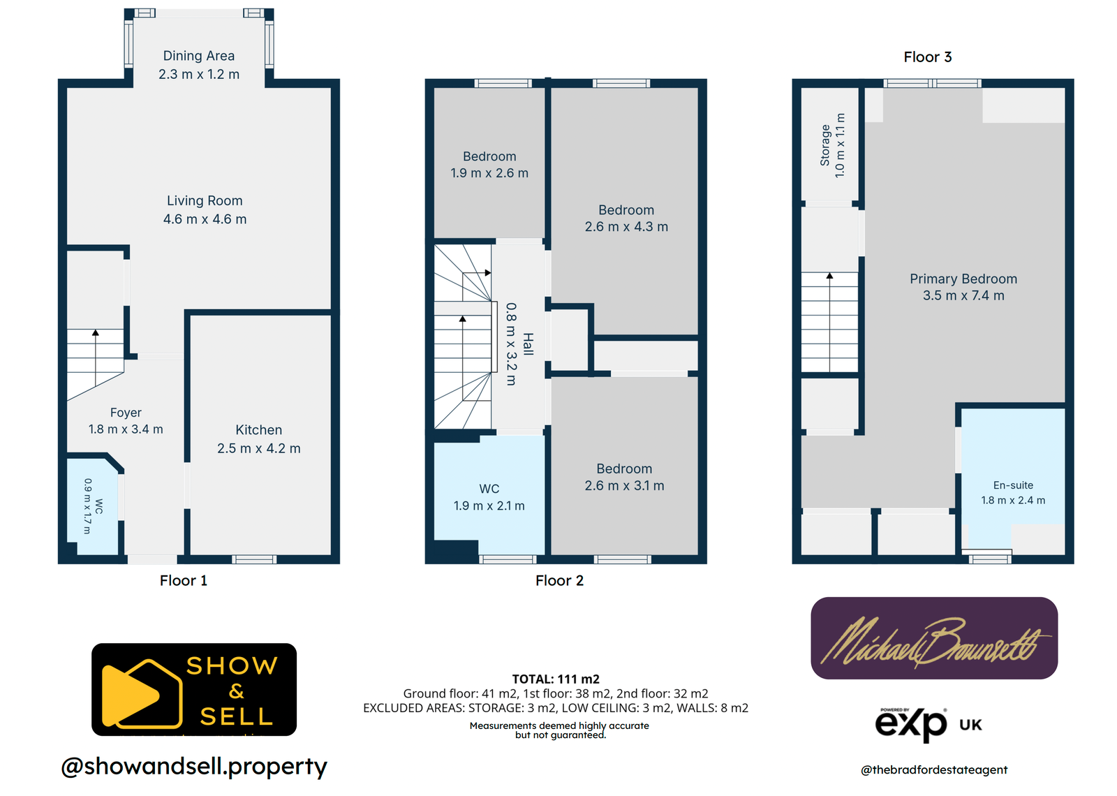 Pipit View, Clayton, Bradford, BD14 6FB floorplan