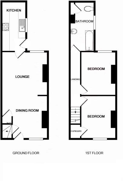 Bell Street, Lincoln floorplan