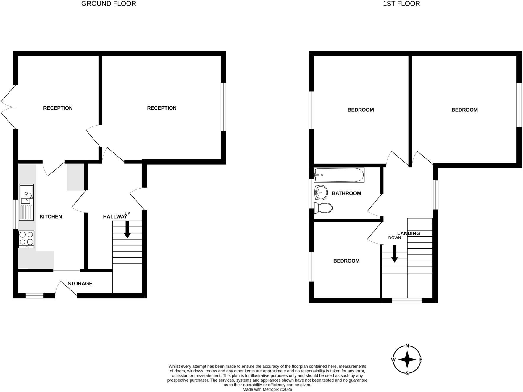 Hazelhurst Road, Ribbleton, Preston, PR2 floorplan