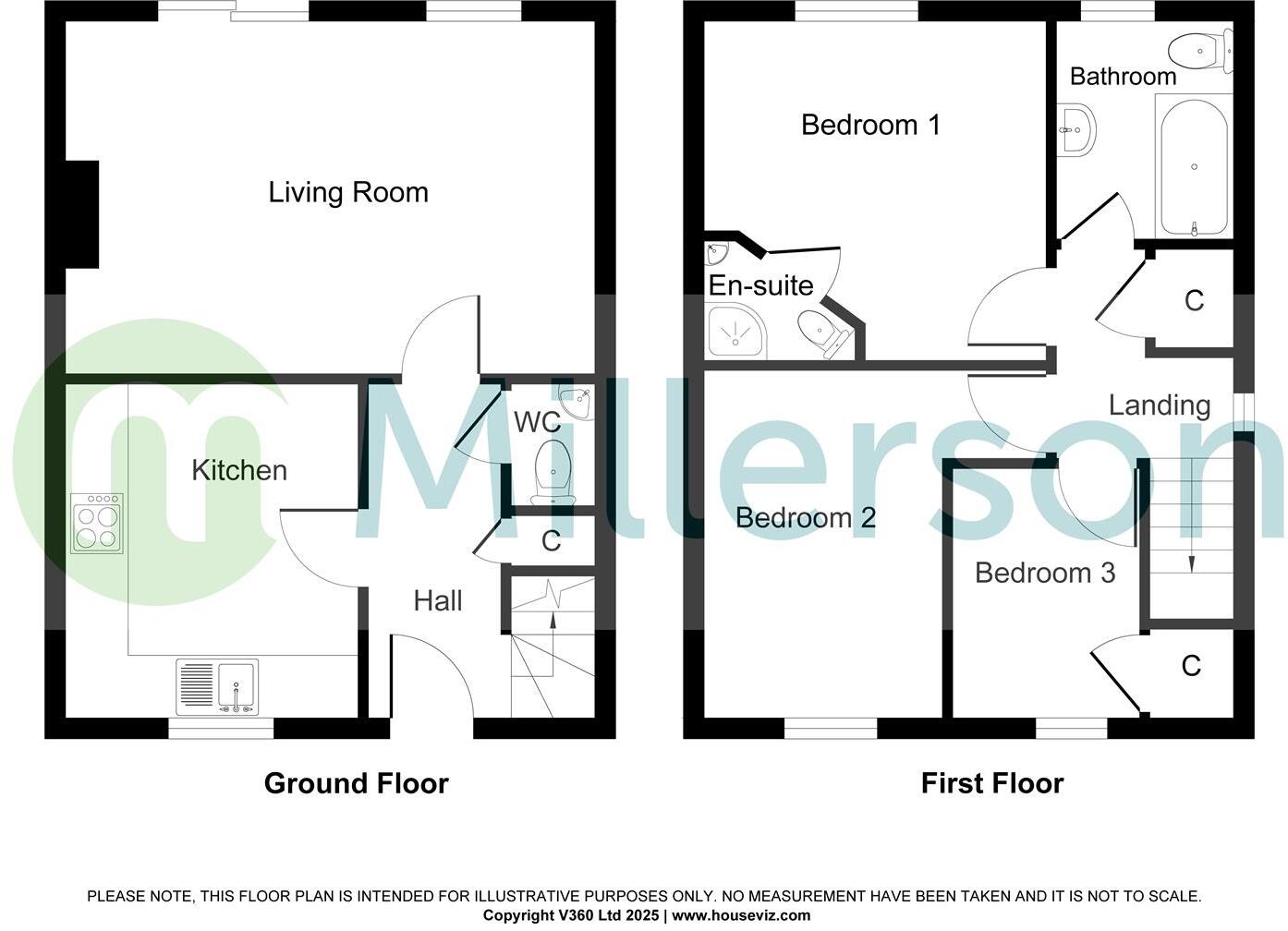 Church Walk,South Petherwin,Launceston floorplan