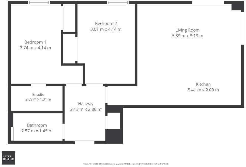 Yorkhill Street, Yorkhill, Glasgow, G3 floorplan