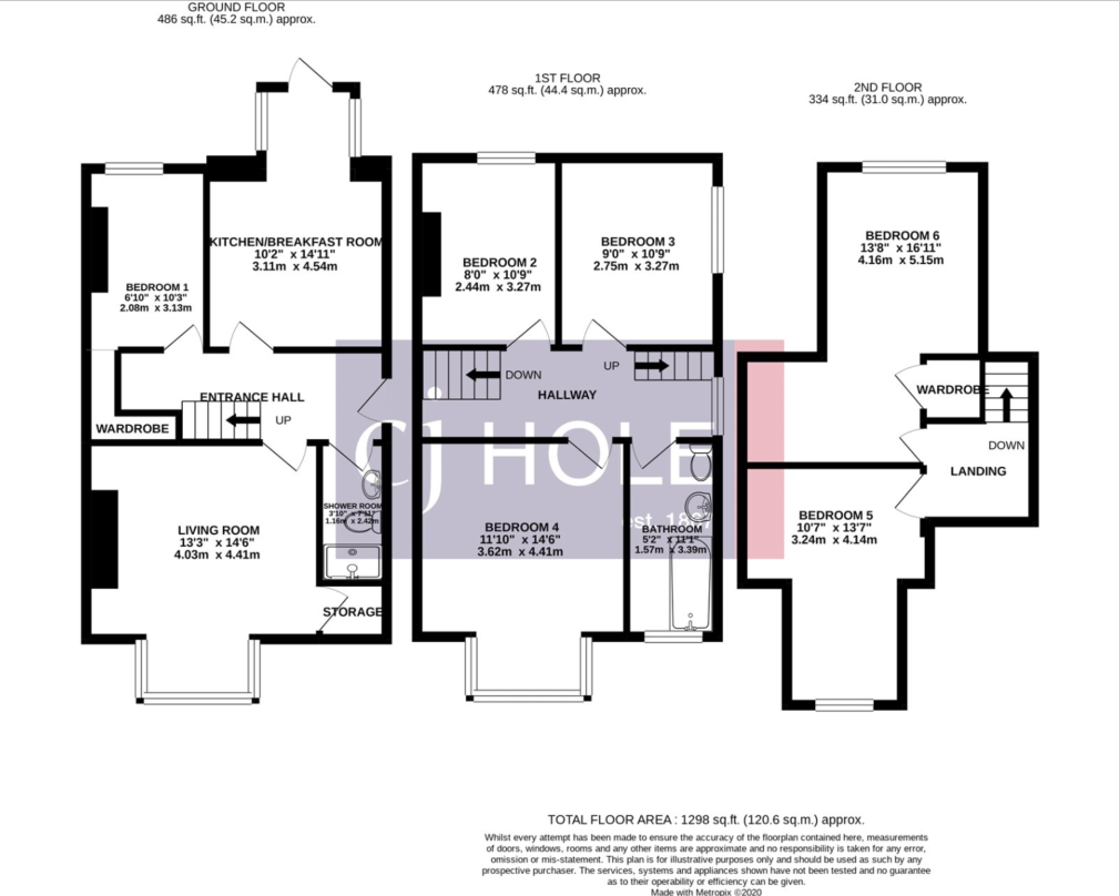 Tortworth Road, Ashley Down, Bristol, BS7 floorplan
